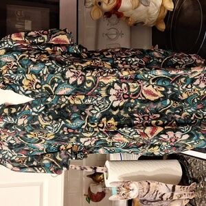 L womens Ava & Grace cap sleeve pullover regular size top XL